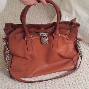 Michael Kors Brown Satchel